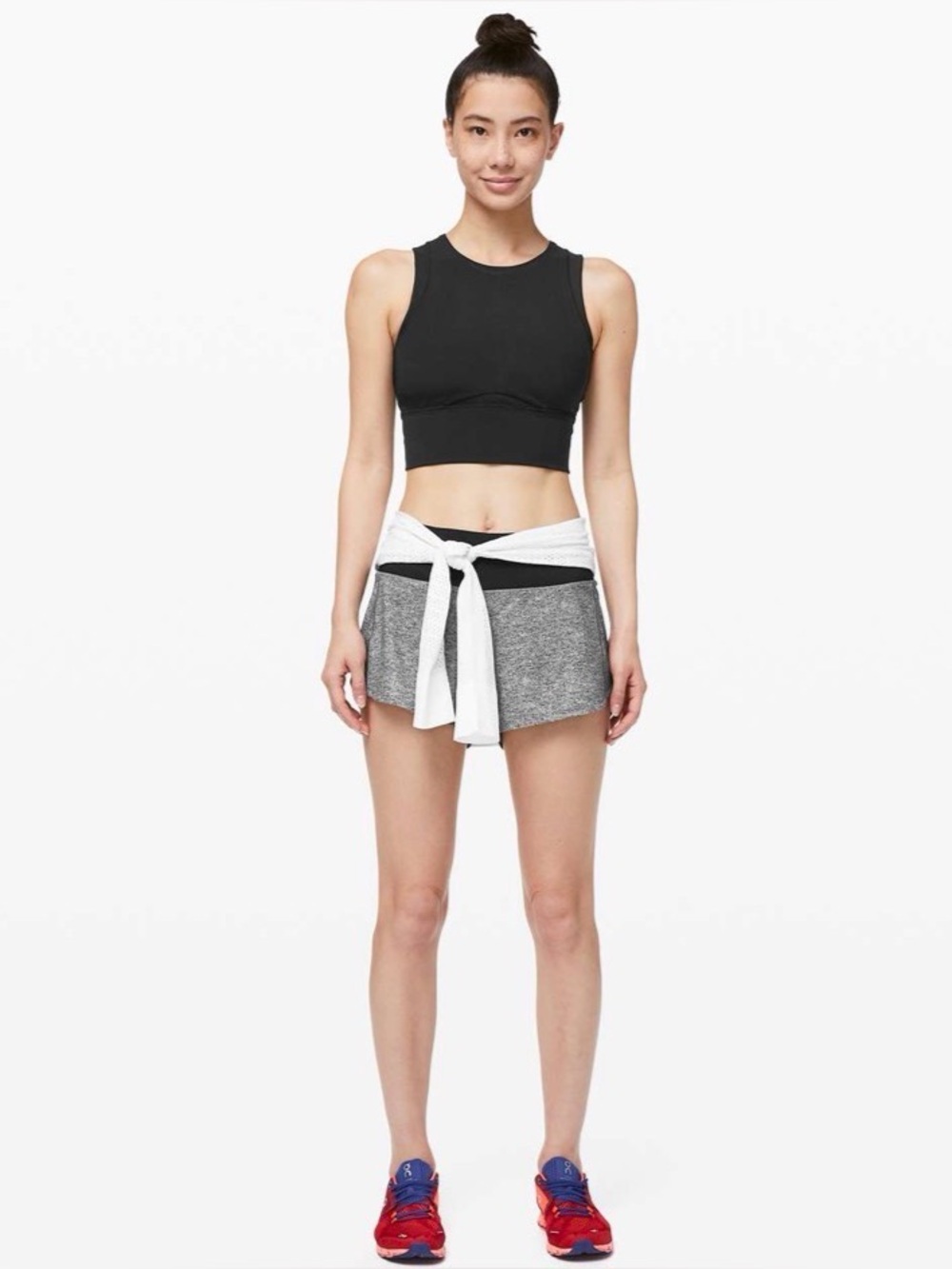 Lululemon Speed Up Short Long *4” Updated Fit SZ 4